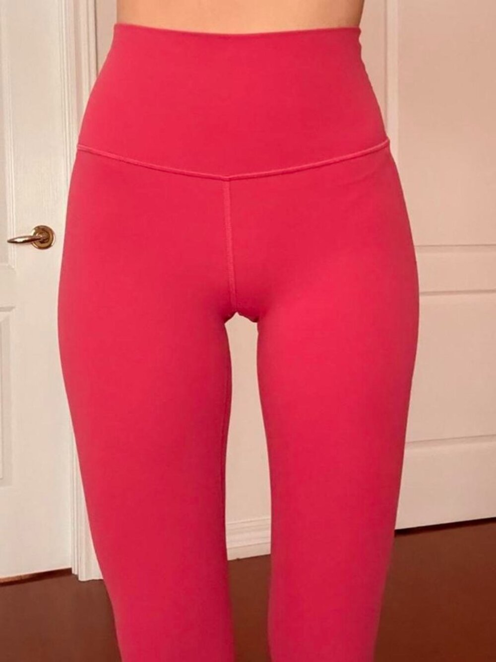 lululemon Align⢠High-Rise Crop 17" Raspberry Coulis